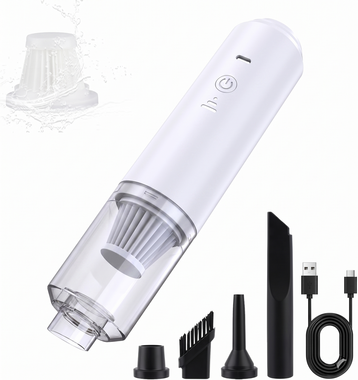 Neravio™ 2026 New 4 in 1 High Power Cordless Vacuum Cleaner