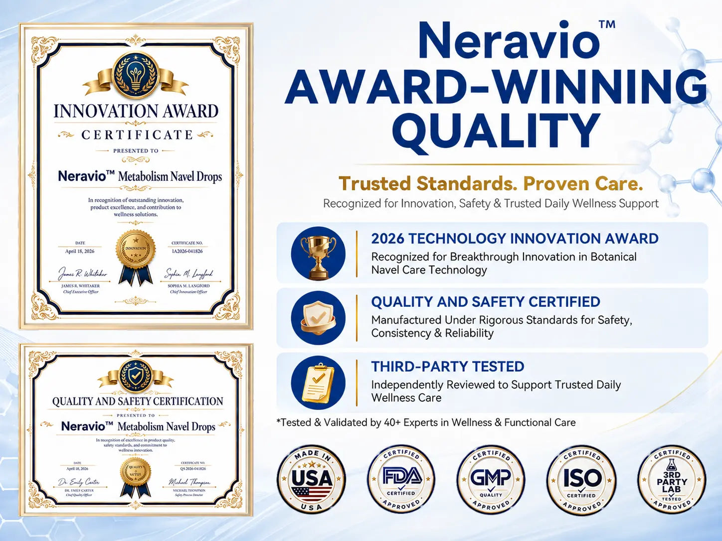 Neravio™ Metabolism Navel Drops — image 2