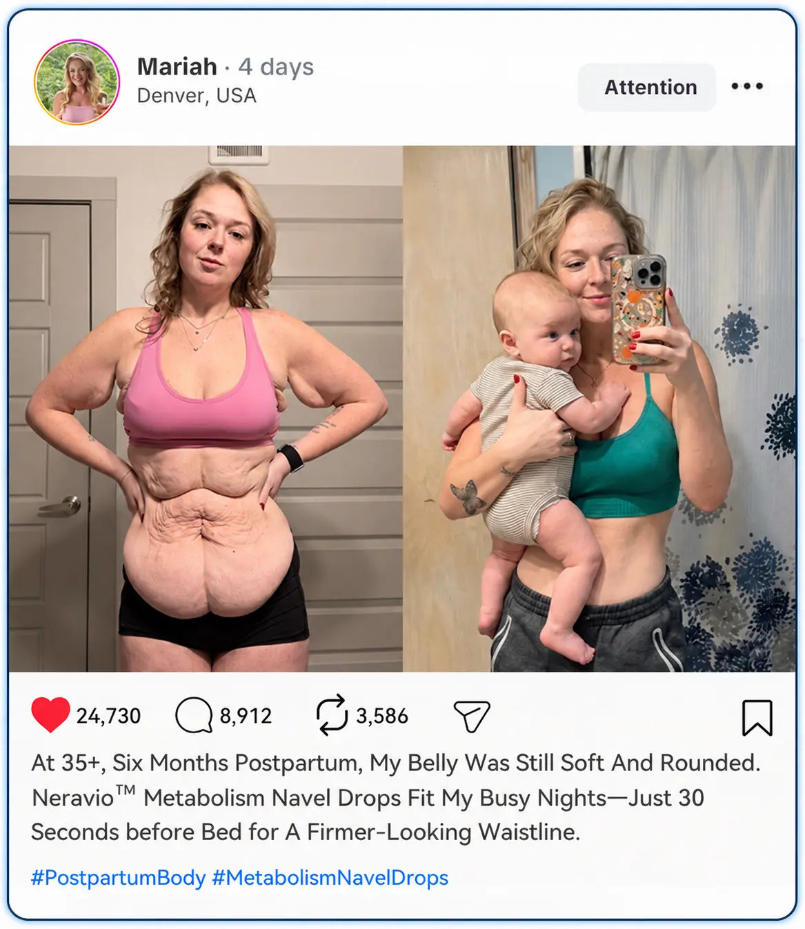 Neravio™ Metabolism Navel Drops — image 9