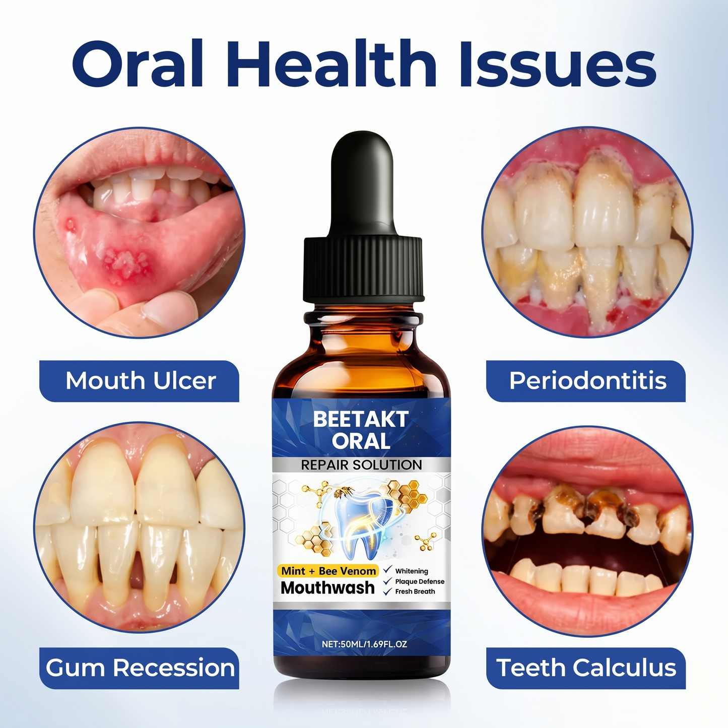 Natravor® BeeTakt Oral Repair Solution