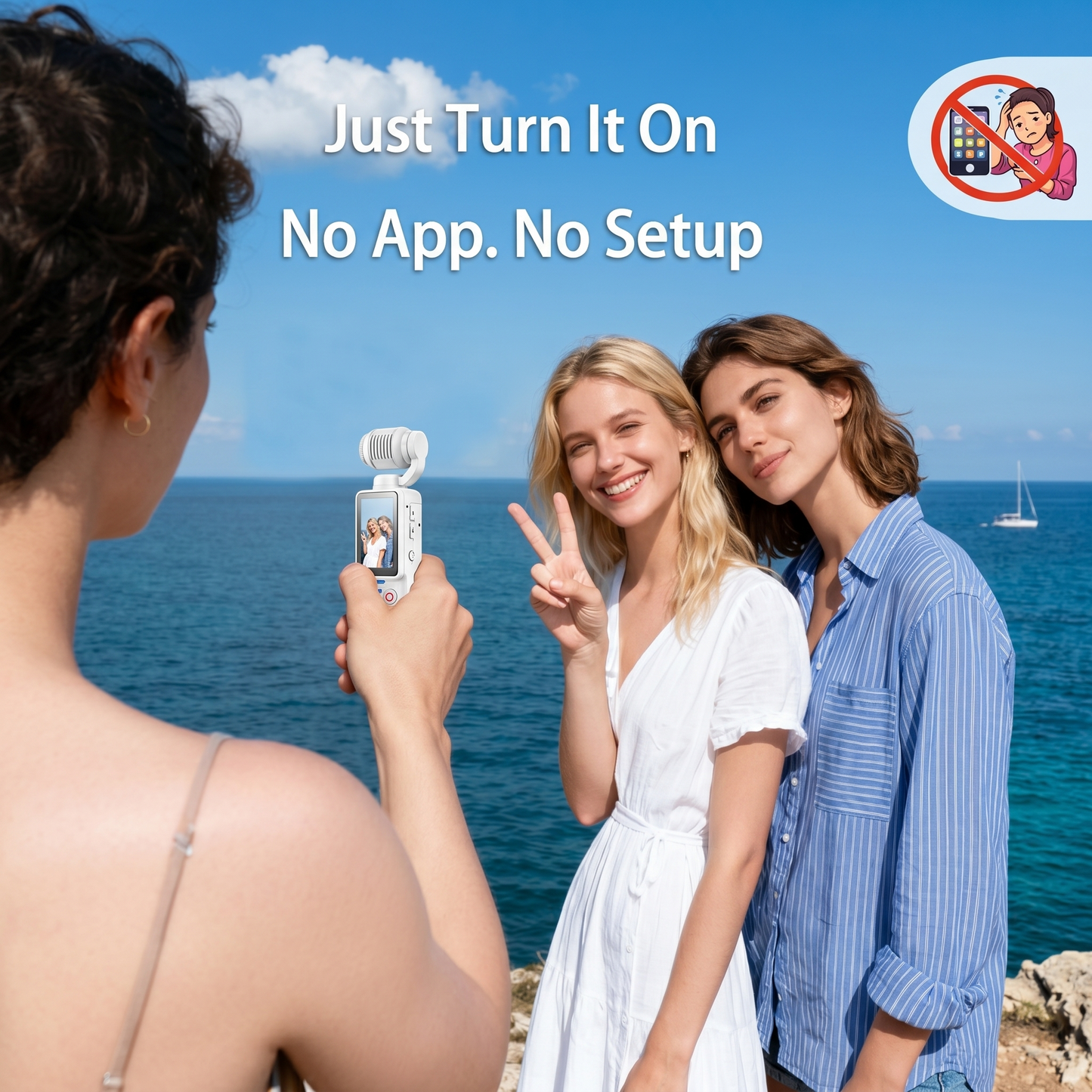 Neravio™ PocketCam Q7 Pro