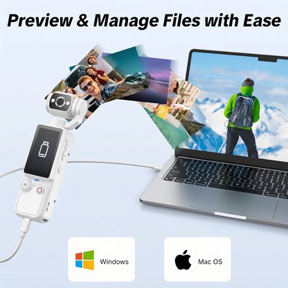 Neravio™ PocketCam Q7 Pro