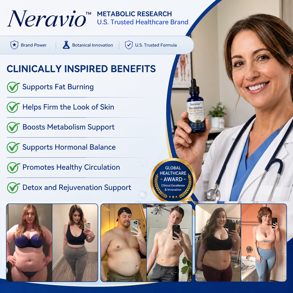 Neravio™ Metabolism Navel Drops
