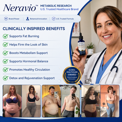 Neravio™ Metabolism Navel Drops