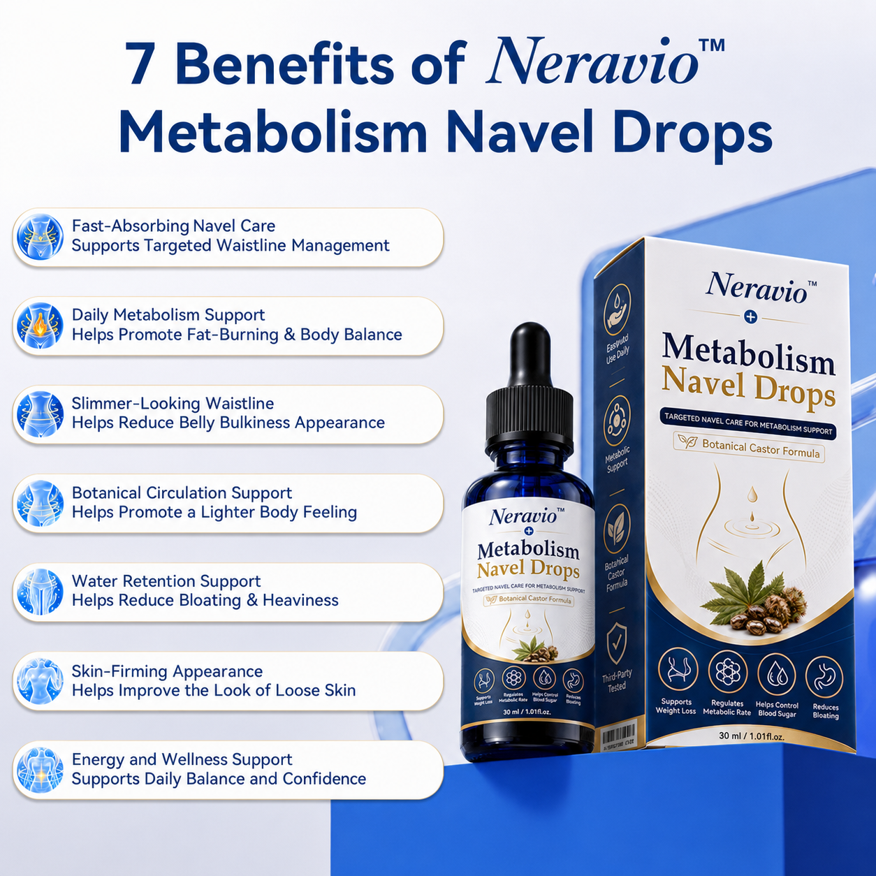 Neravio™ Metabolism Navel Drops