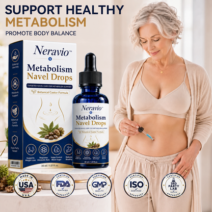 Neravio™ Metabolism Navel Drops