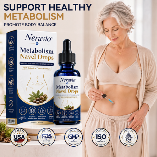 Neravio™ Metabolism Navel Drops