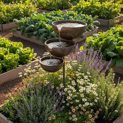 Neravio™ Bring Life Back To Your Garden – Rain Catcher Bird Bath 🌿🐦