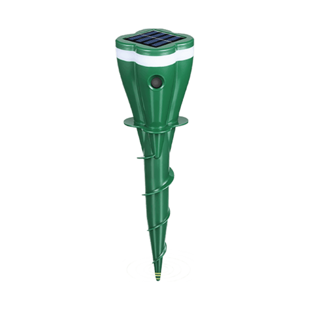 🔥Time-Limited Offer🔥 Solar Powered Waterproof Screw Mole Repellent