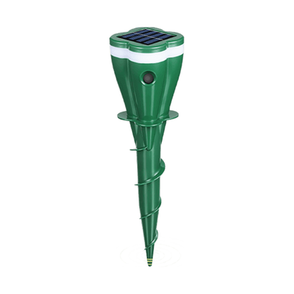 🔥Time-Limited Offer🔥 Solar Powered Waterproof Screw Mole Repellent