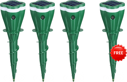 🔥Time-Limited Offer🔥 Solar Powered Waterproof Screw Mole Repellent