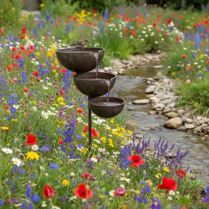 Neravio™ Bring Life Back To Your Garden – Rain Catcher Bird Bath 🌿🐦