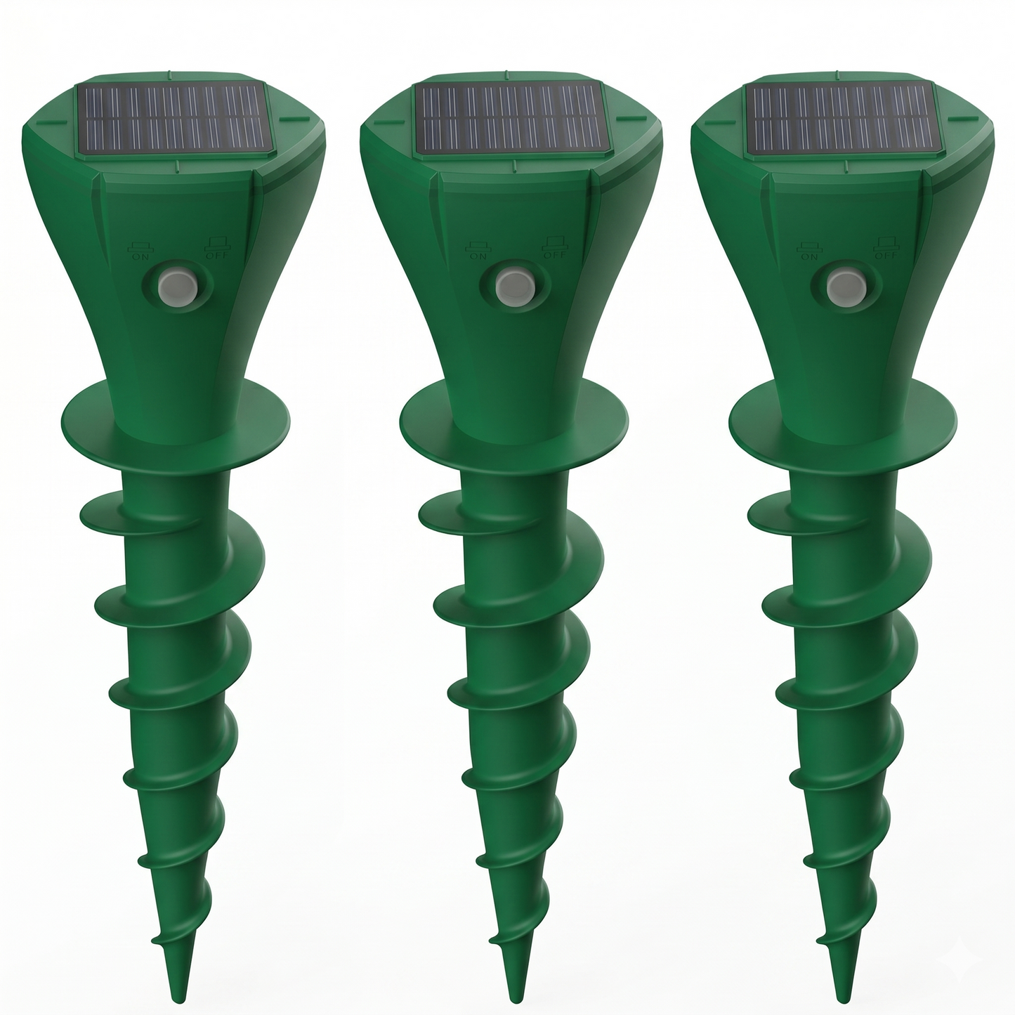 🔥Time-Limited Offer🔥 Solar Powered Waterproof Screw Mole Repellent