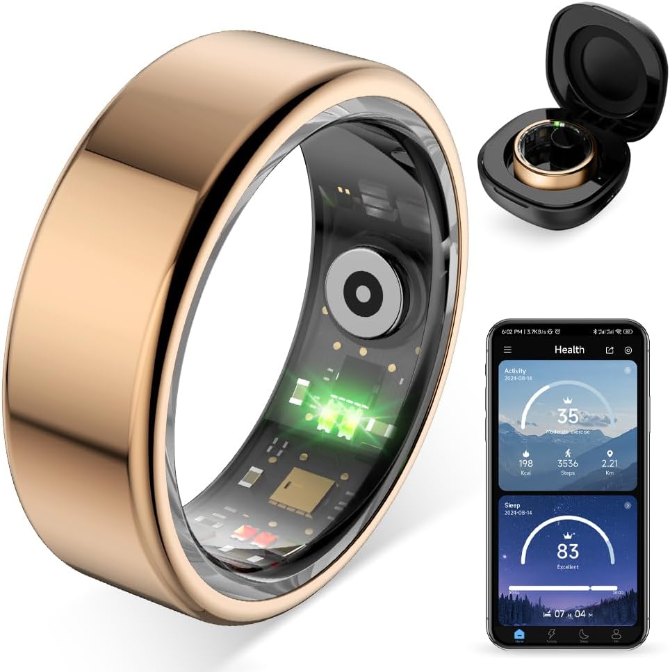 Neravio™ Smart Ring 2026 (Upgraded) for Men and Women