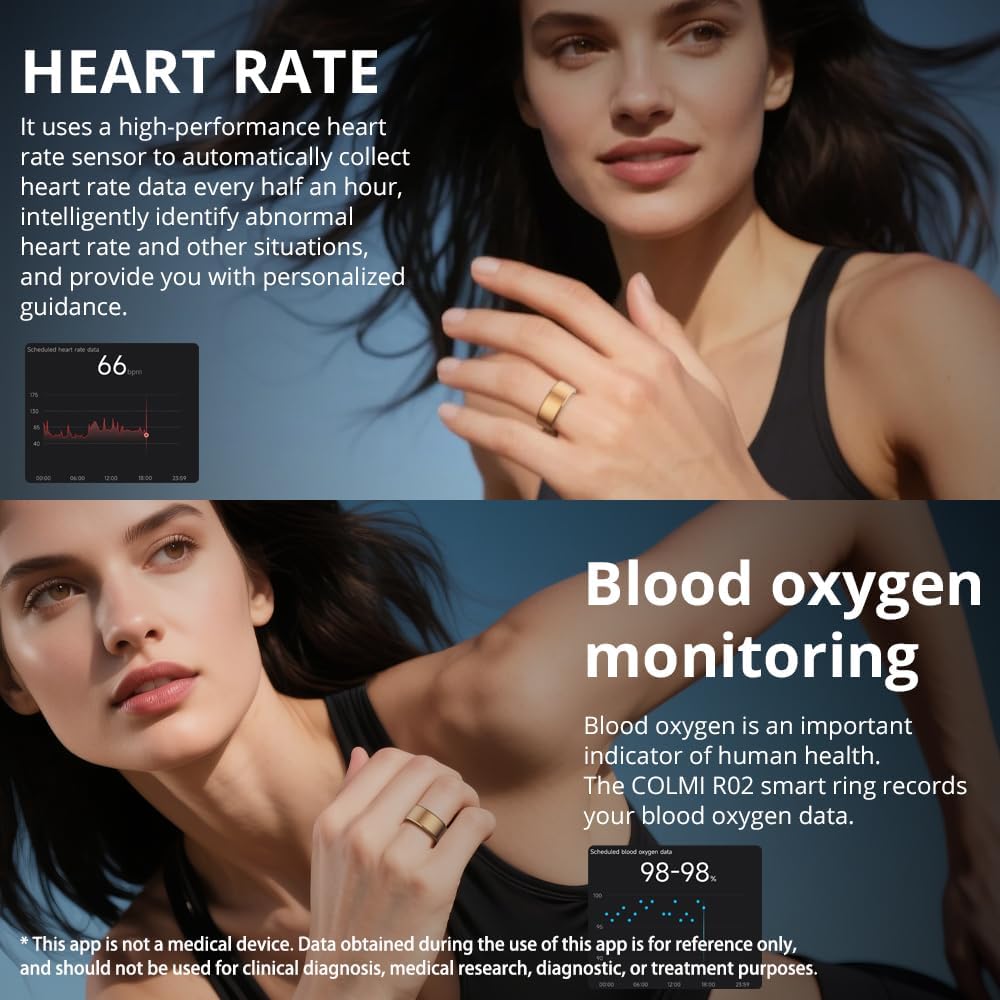 Neravio™ Smart Ring 2026 (Upgraded) for Men and Women