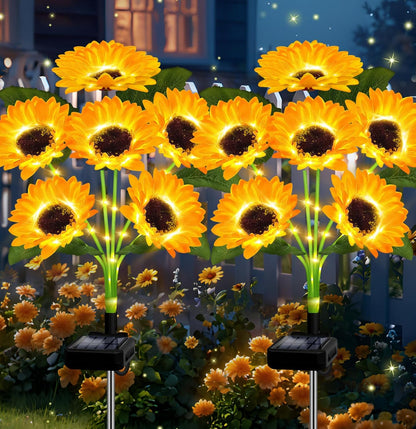 Neravio™ 🌻Solar Sunflower Lights🌞