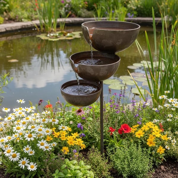 Neravio™ Bring Life Back To Your Garden – Rain Catcher Bird Bath 🌿🐦