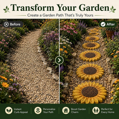 🔥2026 New Arrivals💥Garden Art Stepping Stone Mold