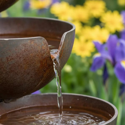 Neravio™ Bring Life Back To Your Garden – Rain Catcher Bird Bath 🌿🐦