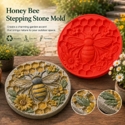 🔥2026 New Arrivals💥Garden Art Stepping Stone Mold