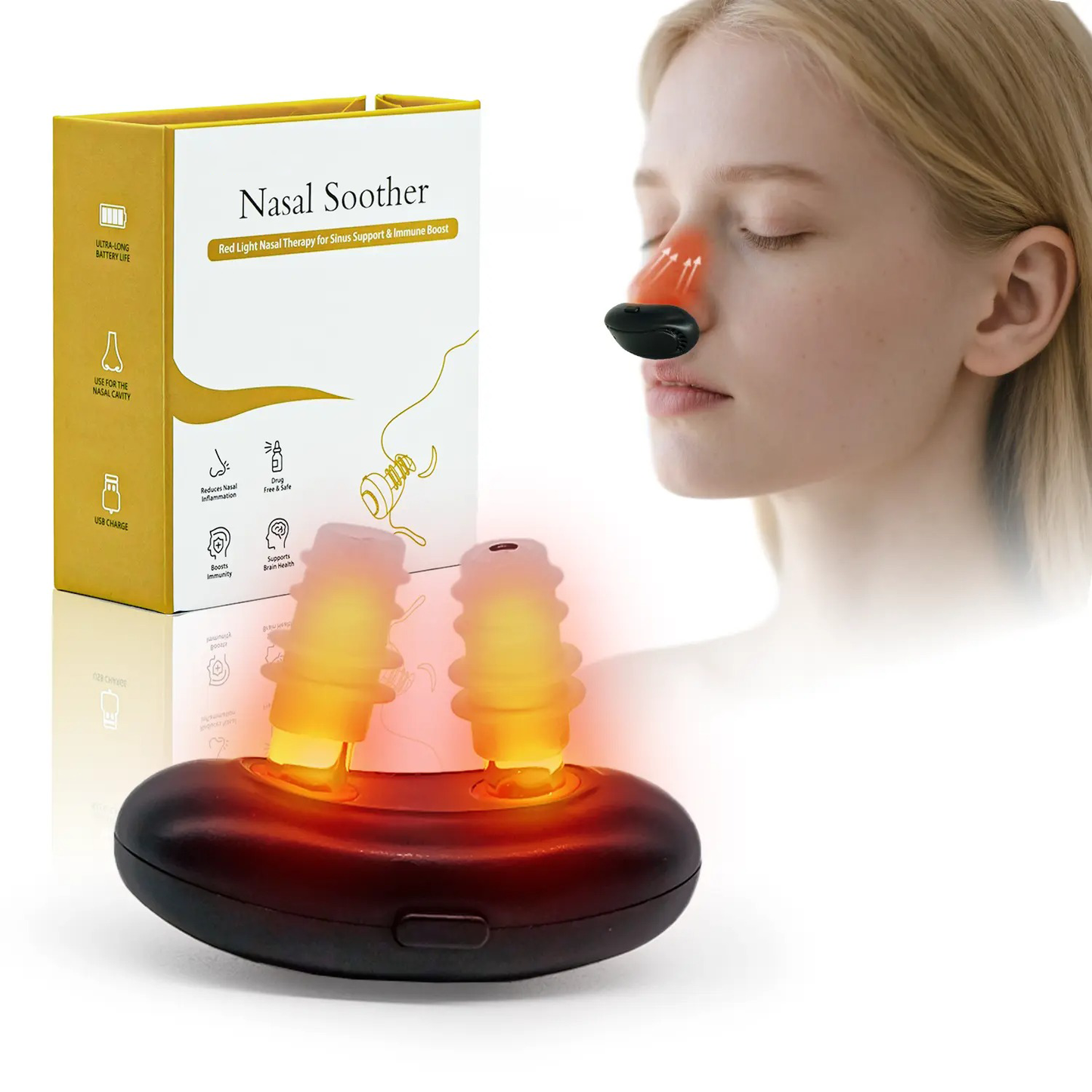 Neravio™ Red Light Nasal Relief Device