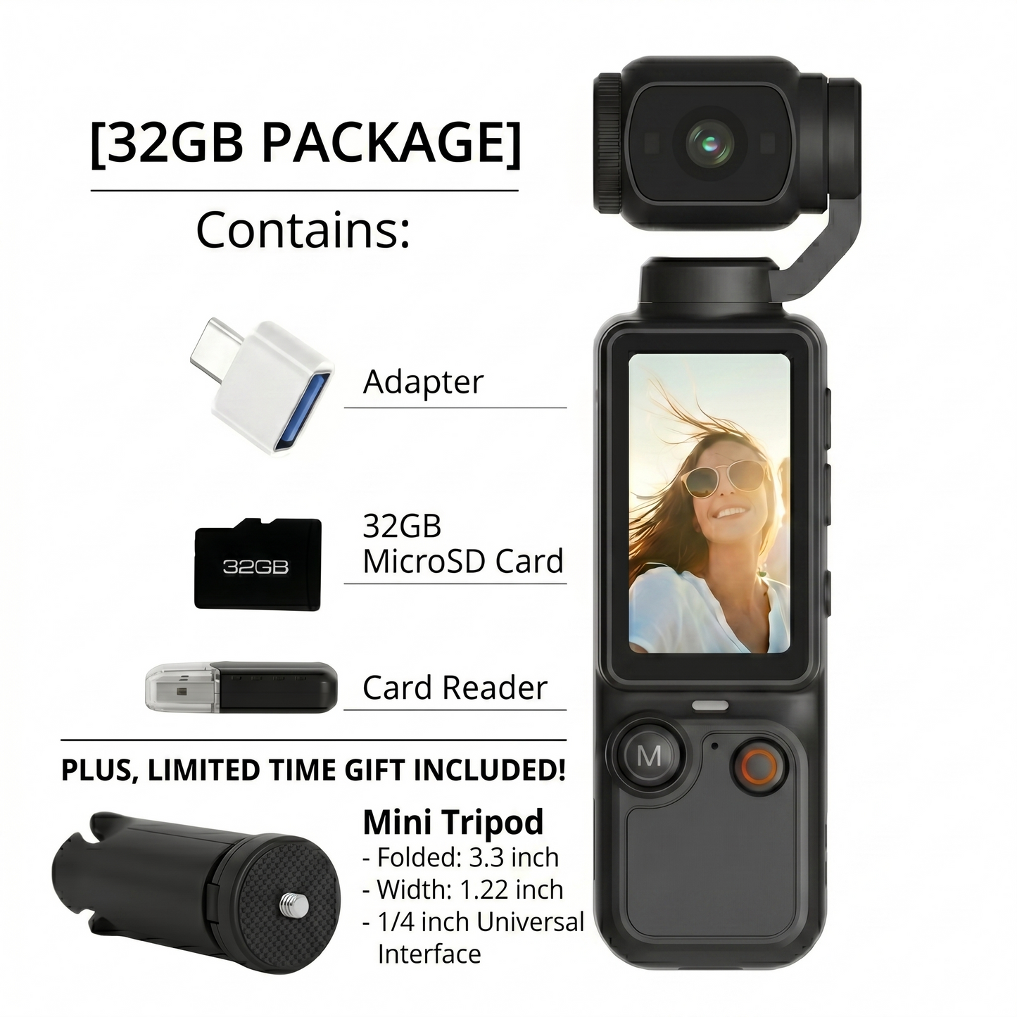 Neravio™ PocketCam Q7 Pro