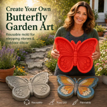 🔥2026 New Arrivals💥Garden Art Stepping Stone Mold