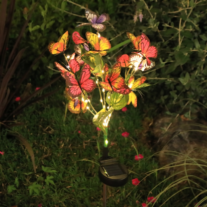 🔥2026 New Arrivals: 50% Off for a Limited Time!🔥🦋Hot Sale Offers-Solar Outdoor Butterfly Lights💐