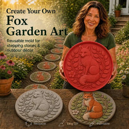 🔥2026 New Arrivals💥Garden Art Stepping Stone Mold