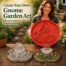 🔥2026 New Arrivals💥Garden Art Stepping Stone Mold