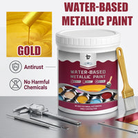Gold paint