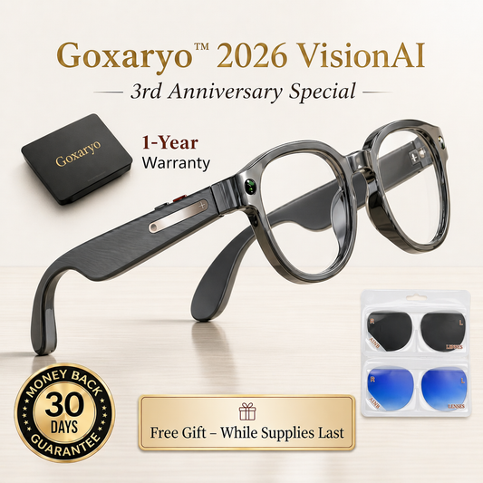 Neravio™ VisionAI Pro Smart Glasses