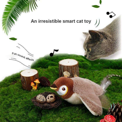 Neravio™ Flappy Bird Cat Toy | Easy To Use | Pet Toy