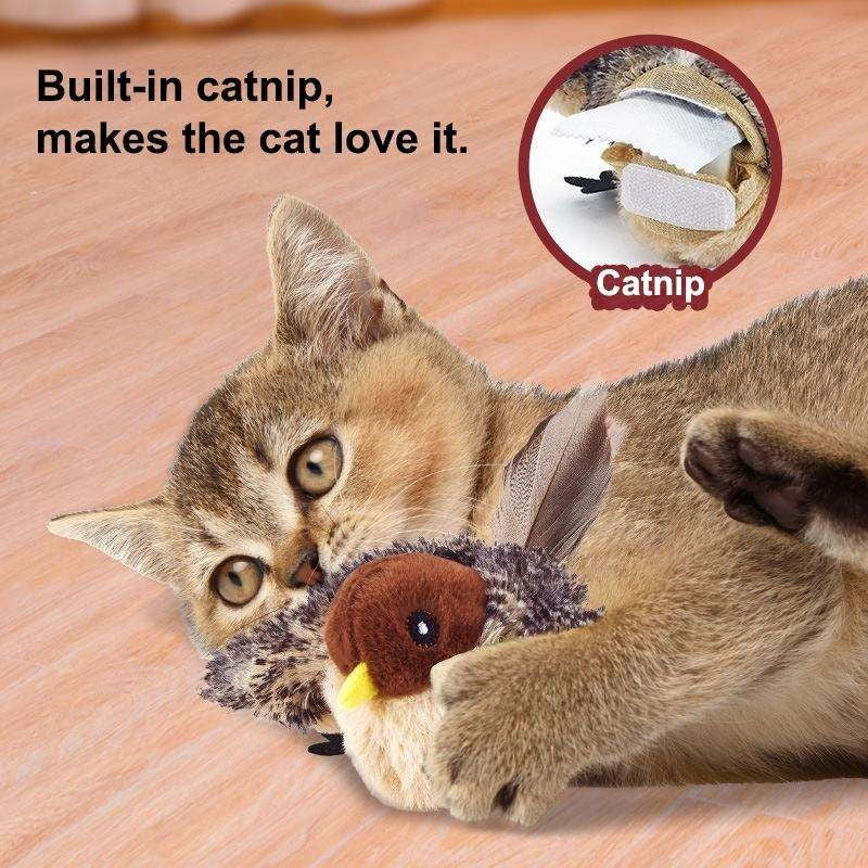 Neravio™ Flappy Bird Cat Toy | Easy To Use | Pet Toy