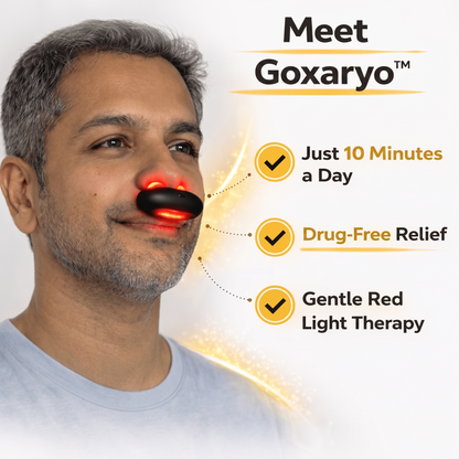 Neravio™ Red Light Nasal Relief Device
