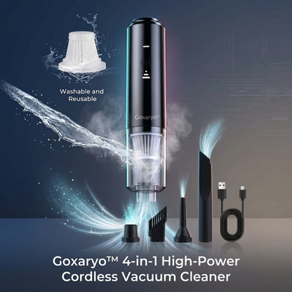 Neravio™ 2026 New 4 in 1 High Power Cordless Vacuum Cleaner