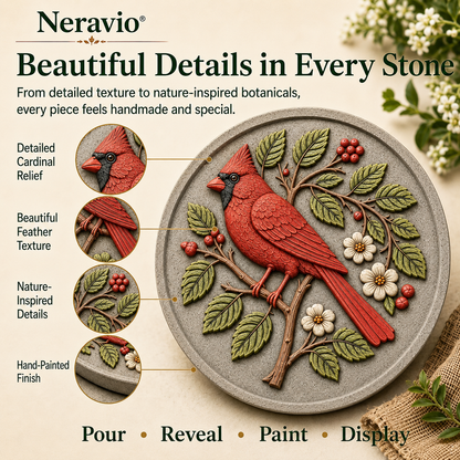 🔥2026 New Arrivals💥Garden Art Stepping Stone Mold