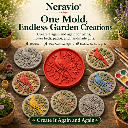 🔥2026 New Arrivals💥Garden Art Stepping Stone Mold