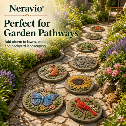 🔥2026 New Arrivals💥Garden Art Stepping Stone Mold