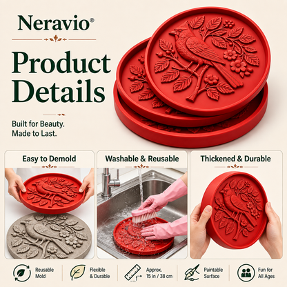 🔥2026 New Arrivals💥Garden Art Stepping Stone Mold