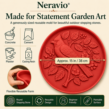 🔥2026 New Arrivals💥Garden Art Stepping Stone Mold