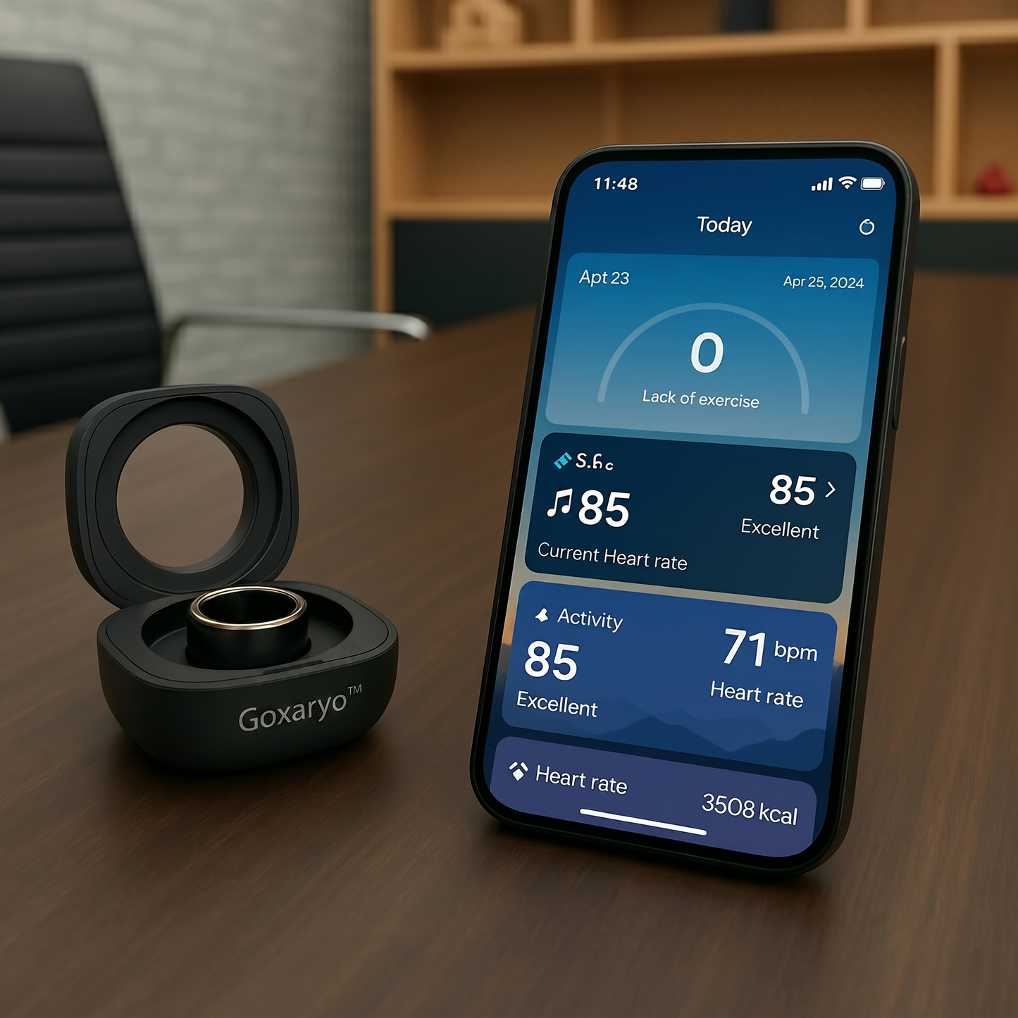 Neravio™ Smart Ring 2026 (Upgraded) for Men and Women