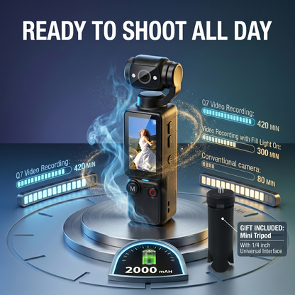 Neravio™ PocketCam Q7 Pro