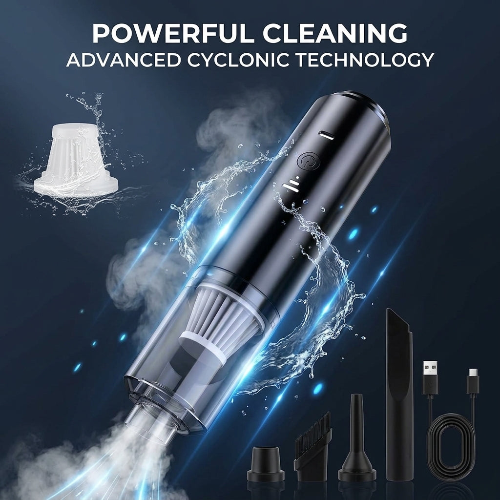 Neravio™ 2026 New 4 in 1 High Power Cordless Vacuum Cleaner