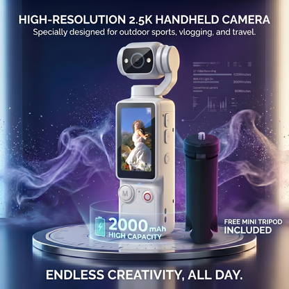 Neravio™ PocketCam Q7 Pro