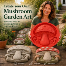 🔥2026 New Arrivals💥Garden Art Stepping Stone Mold