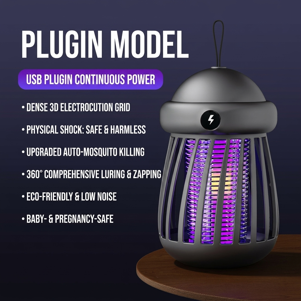 Neravio™ Portable UV Bug Zapper🦟