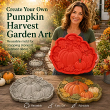 🔥2026 New Arrivals💥Garden Art Stepping Stone Mold