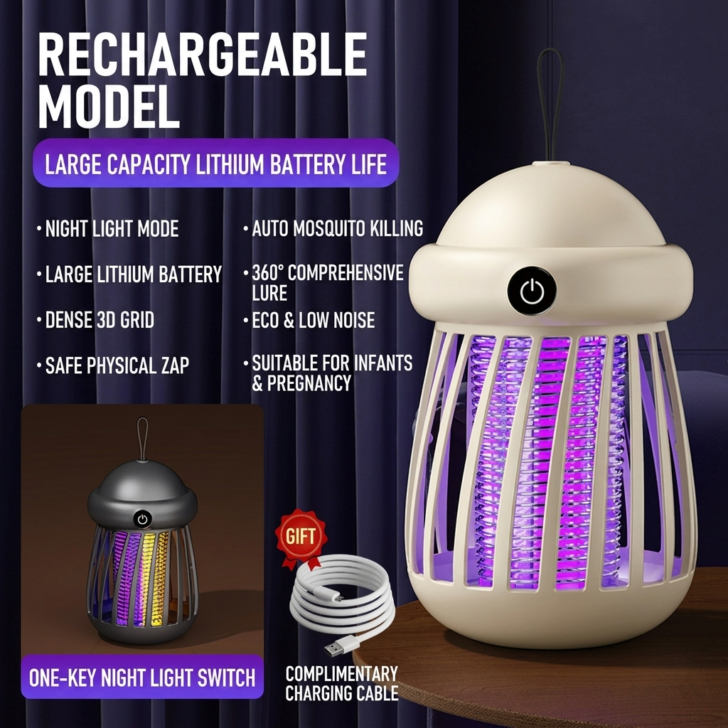 Neravio™ Portable UV Bug Zapper🦟