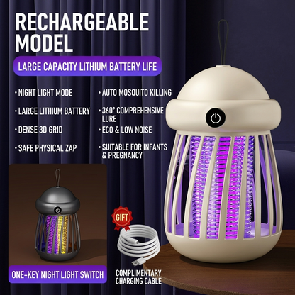 Neravio™ Portable UV Bug Zapper🦟
